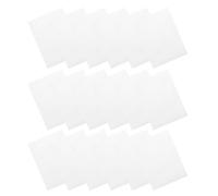 Healvian 35pcs Braille Learning Paper White Sheets Handwriting Paper for Blind People Braille Writing Bulk Practice