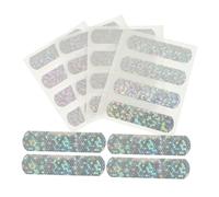 Healvian 35pcs Cute Boys and Girls Bandages Glitter Pack Fun and Breathable Adhesive Strips