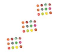 Healvian 36pcs Diy Nail Art Charms Polymer Clay Slices Customised Nail Charms for Women Manicure Pieces
