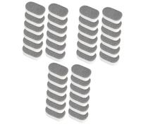 Healvian 36pcs Json Data Household Sponge Scouring Pad for Kitchen Cleaning Dishwashing Sponge Pad Scrubbing Function for Daily Use in Home and Kitchen
