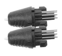 Healvian 3D Printing Pen Nozzle Printer Head Replacement Parts 2Pcs Compatible with 5V and 12V Pens for Professional Additive Manufacturing Use