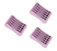 Healvian 3pcs 5 Nail Holder for Display 5 Grid Storage Stand for Nail Art Pens Brush Tool Holder Stand
