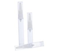 Healvian 3pcs Airless Pump Bottles Refillable Travel Toiletry Containers Cosmetic Lotion Dispensers for Creams Conditioners