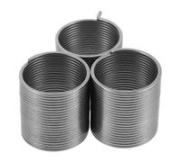 Healvian 3pcs Automatic Washer Clutch Spring Metal Coil Torsion Springs for Agitation Fits Top Loading Models Washer Spare Parts for DIY Repair