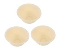 Healvian 3pcs Beauty Mask Mixing Bowl Silicone Bowl for Face Masks Unbreakable and Soft for Estheticians Skincare at Party and Holiday