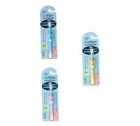 Healvian 3pcs Boys and Girls Manual Toothbrushes Cartoon Design Boy Girl Toothbrushes Soft Bristle for Milk Teeth Cleaning