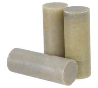 Healvian 3pcs Chinese Seal Carving Qingtian Stone Cylinder for Practice for Engraving and Calligraphy Projects Tabletops