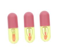 Healvian 3pcs Color Changing Lip Oils Moisturizing Lip Glosses Pearl Shine Aloe Hydrating Set for Daily Makeup and