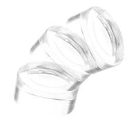 Healvian 3pcs Crystal Ball Stand Concave Sphere Display Holder Stable Support Prevents Rolling Unique Design Artistic Touch Highend Vibe for Store Display