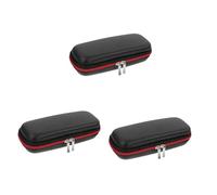Healvian 3pcs Electric Toothbrush Travel Case Toothbrush Holder Carrying Bag Compact Storage
