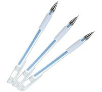 Healvian 3pcs Eyebrow Marker Pen Tattoo Marking Pens Plastic Waterproof Sweat Proof Accurate and Clean Lines for Professionals and Beginners Piercing and Tattooing