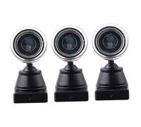 Healvian 3pcs Green Train Signal Light Model Mini Spotlight for Railroad Layout, Luminous Micro Landscaping Lamp Decor for Model Trains and Doll Houses