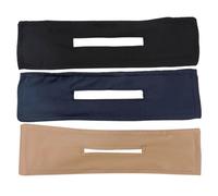 Healvian 3pcs Hair Bun Maker Set Elastic Lazy Bun Curler Twist Styling Tool for Women Small Flexible Donut Wrap Hair Bands Everyday Use