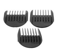 Healvian 3pcs Hair Clipper Guards Replacement Attachments for Adjustable Cutting Guides for Hair Beard Pet Grooming Easy DIY Control