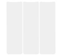 Healvian 3pcs Hair Coloring Paddle Board - Highlighting Board - Hair Dye Tool Salon Hairdressing Supply - Easy To Clean Transparent