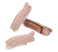 Healvian 3pcs Hair Root Fluffy Clip Volumizing No-trace Styling Tools for Bangs Stable Hold Hair Clip for Women Ladies for Roots