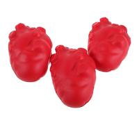 Healvian 3pcs Hand Therapy Ball for Grip Strengthener Exercise Hand Grippers for Elderly and Disabled for Rehabilitation