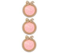 Healvian 3pcs Kiss Classy Nails Display Stand Plate Display Board Makeup Mixing Palette