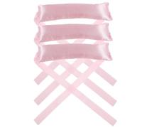 Healvian 3pcs Long Heatless Curling Rod Headband for Large Curls Flexible Hair Curling Stick for Women Effortless Heatless Curls Overnight Sleeping Styling