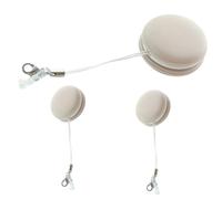 Healvian 3Pcs Macaron Screen Cleaner Cloths Portable Eyeglasses Wipes for Mobile Phones Glasses Lens Microfiber Cleaning Wipers Reusable Scratch