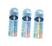 Healvian 3pcs Manual Toothbrush with Ultra Fine Soft Bristles for Gentle Teeth Cleaning Adorable Elephant Design for Years Old Includes Tongue Cleaner for Healthy Oral Care
