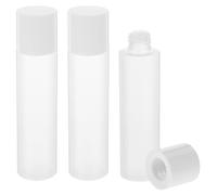 Healvian 3pcs Matte Refillable Cosmetic Bottles Pet Travel Toiletry Containers for Lotion Hand Soap Skincare Dispenser Bottles for Moisturizing Liquid