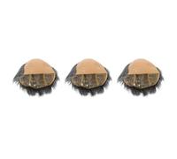 Healvian 3pcs Men S Balding Wigs for Halloween Parties and Cosplay Comfortable Wear Scientist Costume Hairpiece Grey Old Man Bald Cap for Performance and Themed Events