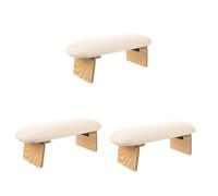 Healvian 3pcs Nail Arm Rest for Manicure Art Portable Hand Support for Nail Salon Lightweight and Versatile Design and Enthusiasts
