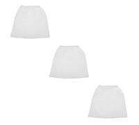 Healvian 3pcs Nail Art Dust Collector Bag Washable Nail Dust Collecting Bag for Manicure Easy to Use for Home and Salon Use Enhances Cleanliness and Comfort
