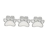 Healvian 3pcs Nails Art Palette Finger Ring Non-slip Surface for Nail Art Paint Trays Storage and Carriage