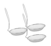 Healvian 3pcs Stainless Steel Ash Holder Heat-Resistant Mesh Screen Moxibustion Stand Accessories for Chinese Medicine Moxibustion Therapy