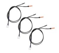 Healvian 3pcs Thermistor Temperature Probe 5k Ntc Sensor Compatible with Panasonic Air Conditioner Indoor Unit Waterproof Thermal Sensor for HVAC Temperature Monitoring