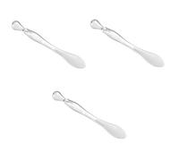 Healvian 3pcs Tightening Eye Cream Eye Roller Massager Zinc Alloy Massage Bar Beauty Supplies for Ladies