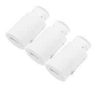 Healvian 3pcs Wall Mounted Radiator Hooks for Bathroom Or Home Use White Plastic Vertical Radiator Towel Holder with Easy Installation and Small Towel Racks
