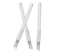Healvian 3pcs Water Resistant Eyebrow Mapping Pen Oil Based Tattooing Marker for Precise Cosmetic Positioning Fine Tip for Lines Suitable for Beauty Salons and Professionals