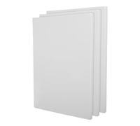 Healvian 3pcs White Eva Pinning Board for Insect Specimens and Butterfly Display with Versatile Application and Easy to Use Design, for Students in Schools and Laboratories