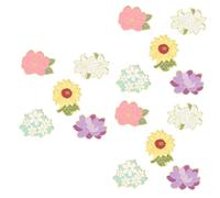 Healvian 3sets Delicate Flower Brooch Creative Sunflower Lily Corsages for Women for Weddings Birthdays and Parties Durable Clothing Accessories to Enhance Your Style 5pcs*3