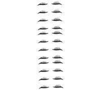 Healvian 3sets Glitter Eye Makeup Sticker Set Self-adhesive Lash Tape Lash Strips Multipack 4pairs*3