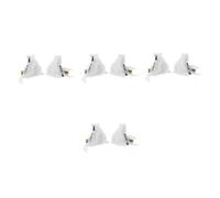Healvian 4 Pairs Cute Cat Ears Hair Clips for Halloween Cosplay Animal Ear Hairpin Costume Supplies Easy Attach Versatile Headwear for Themed Parties and Daily Style