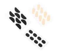 Healvian 40 Pairs Anti-slip Eyeglass Nose Pads Soft EVA Nose Cushions with Adhesive Back for Glasses Comfort and Pressure Relief Non-skid for Spectacles and Sunglasses