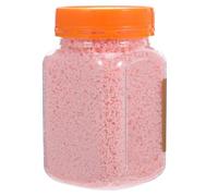 Healvian 400Ml Pink Sponge Tree Powder for DIY Model Trees, Miniature Shrub Terrain Scatter, Realistic Bushy Tuft Basing Material for Fairy Garden and Railway Scenery