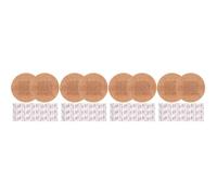 Healvian 400pcs Breathable Flexible Fabric Hemostasis Patches for Wound Protection Large for Fingertips and Joints Comfortable First Aid Stickers for Skin Care