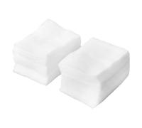 Healvian 400pcs Disposable Makeup Cotton Pads Soft Nonwoven Facial Remover Pads for Home and Salon Use Portable Skin Care Cotton