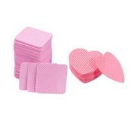 Healvian 400PCS Lint-Free Cotton Pads for Nail Polish Remover Gel Nails and Makeup Removal for Home Use No Lint Travel Size Wipes