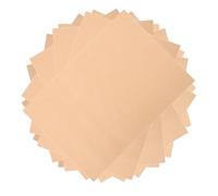 Healvian 40pcs Braille Writing Paper Sheets for Blind Beginners, 24x30cm Large Light Yellow Practice Paper, Braille Teaching Tools and Learning Supplies for Visual Impairment Aid