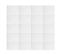 Healvian 40pcs Braille Writing Sheets for Blind Students with Enhanced Tactile Surface, Versatile White Paper Suitable for School and Home Use to Braille Handwriting Skills