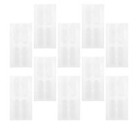 Healvian 40pcs Invisible Ear Stickers Dragon Bone Structure Silicone Waterproof Breathable Material Vertical Elf Ear Tape for Heavy Earring Support Backs Special Occasions