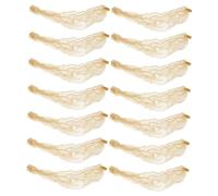 Healvian 40pcs Invisible Elastic Hair Nets for Women Ultra-fine Mesh Dance Bun Covers Comfortable Secure Fit for Ballet Weddings Daily Hairstyles Versatile Hair Wraps