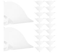 Healvian 40Pcs Photocurable Resin Strainer Funnel for 3D Sla Printer, Disposable Consumables Filter Cone for Photosensitive Resin, Paint Sprayer Filter for Studio and Classroom Use