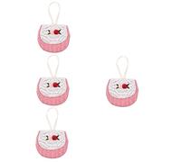 Healvian 4pcs Adorable Sanitary Napkin Pouch Compact Storage Bag for Menstrual Pads Cloth Design for Daily Use and Travel for Women